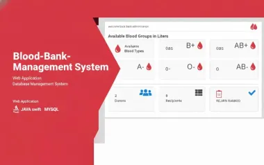 Blood Bank Management - web Project by Sheikh Shariar Nehal
