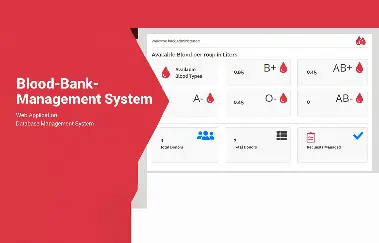 Blood Bank Management System project