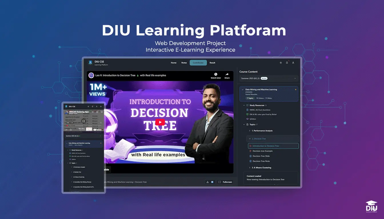 DIU Learning project